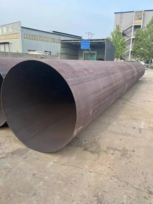 武川大口径12Cr1MoVG无缝钢管