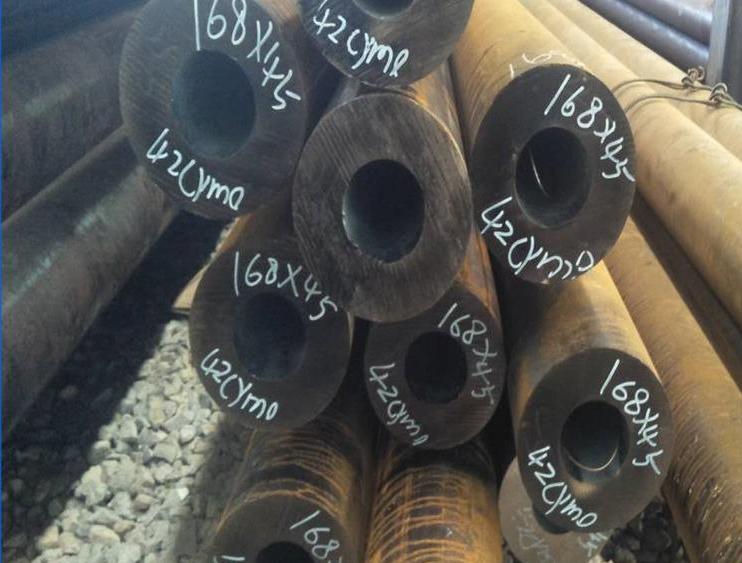 武川42CrMo钢管淬火_高硬度耐磨合金管加工